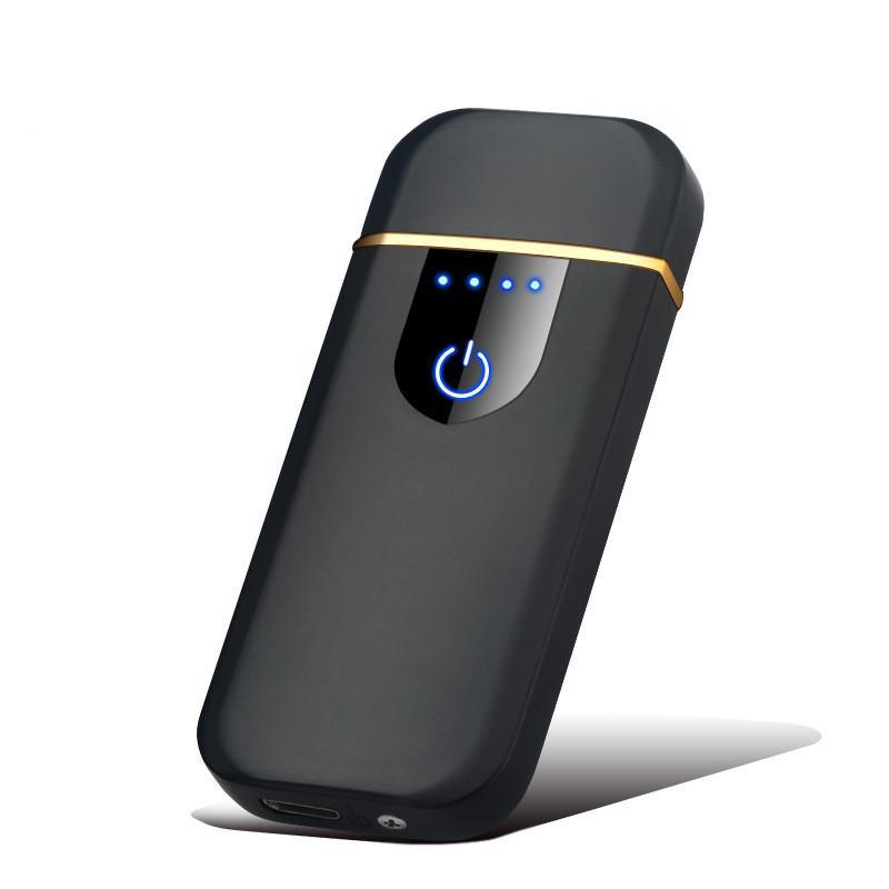 Modern Touch Electric ligter Plasma Lighters Dual arc Lighter USB lighters Flameless Rechargeable Lighter Windproof Lighter Electric lighters for  Men Gift Gadgets Accessories